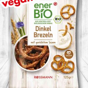 Rossmann enerBio Dinkel Brezeln