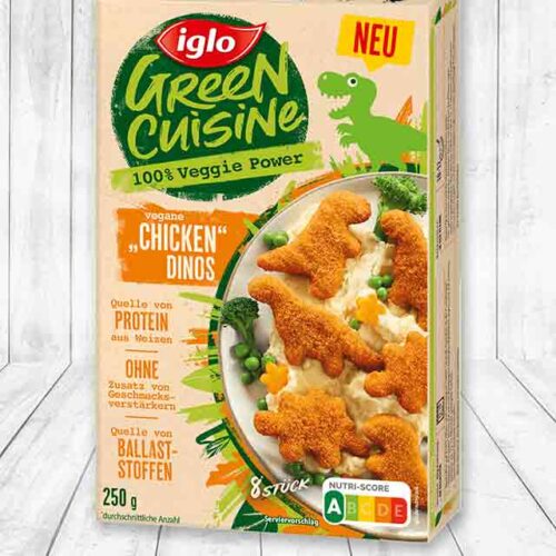 Iglo Vegane Dino Nuggets