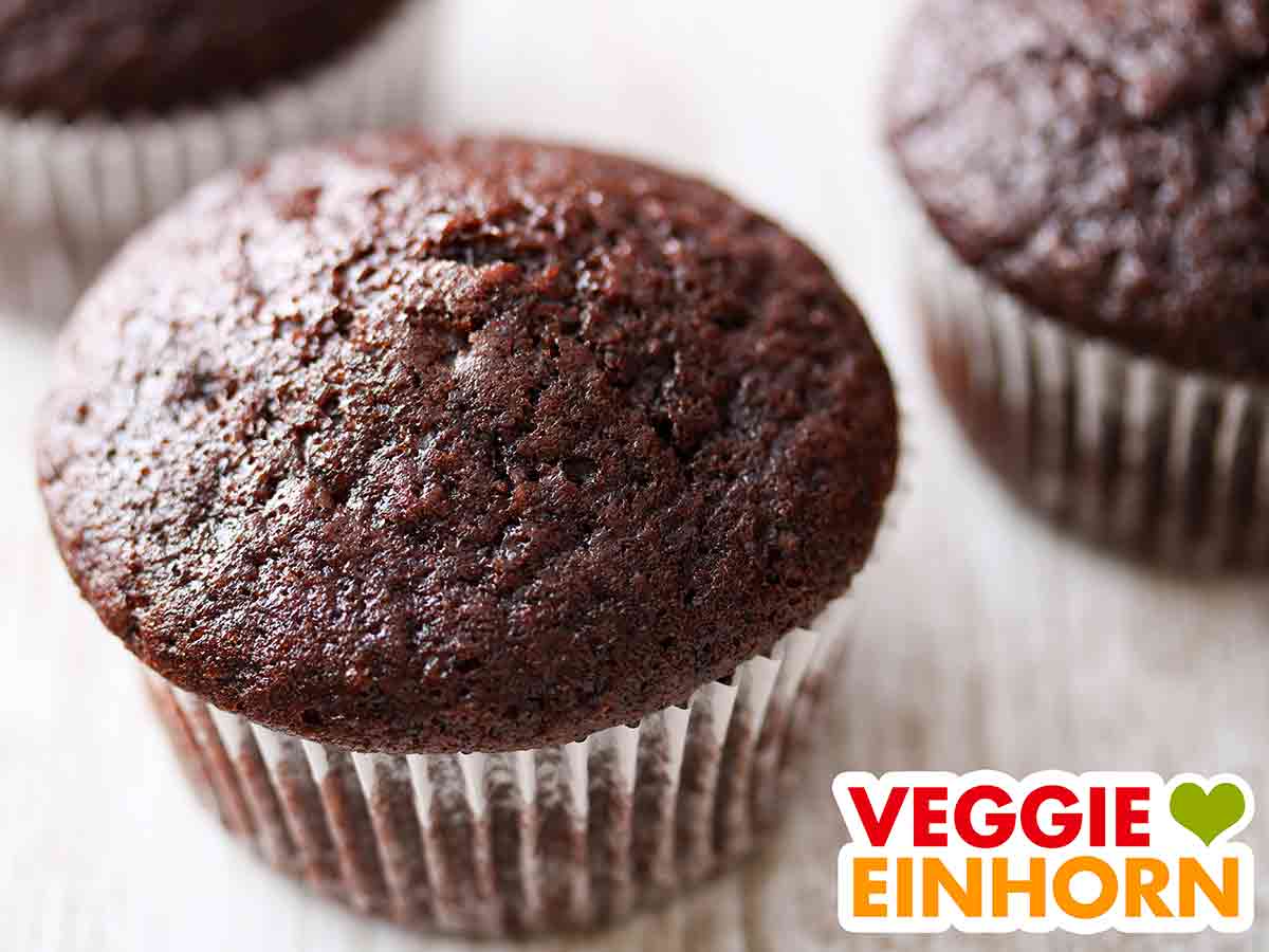 Vegane Schoko Muffins 