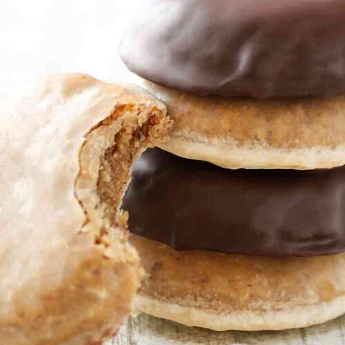 Vegane Elisenlebkuchen für Weihnachten