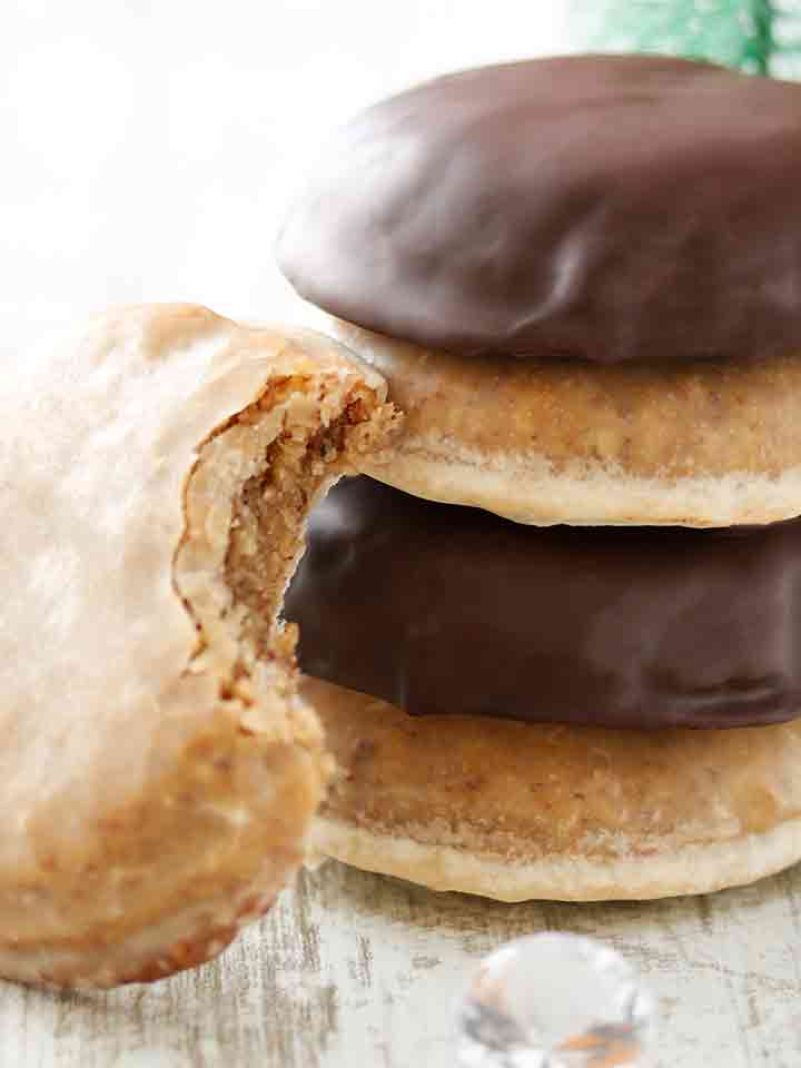 Vegane Elisenlebkuchen für Weihnachten