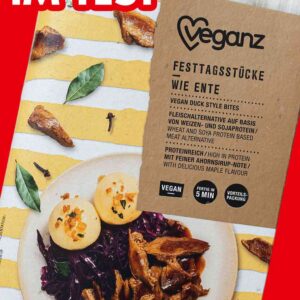 Vegane Ente von Veganz im Test