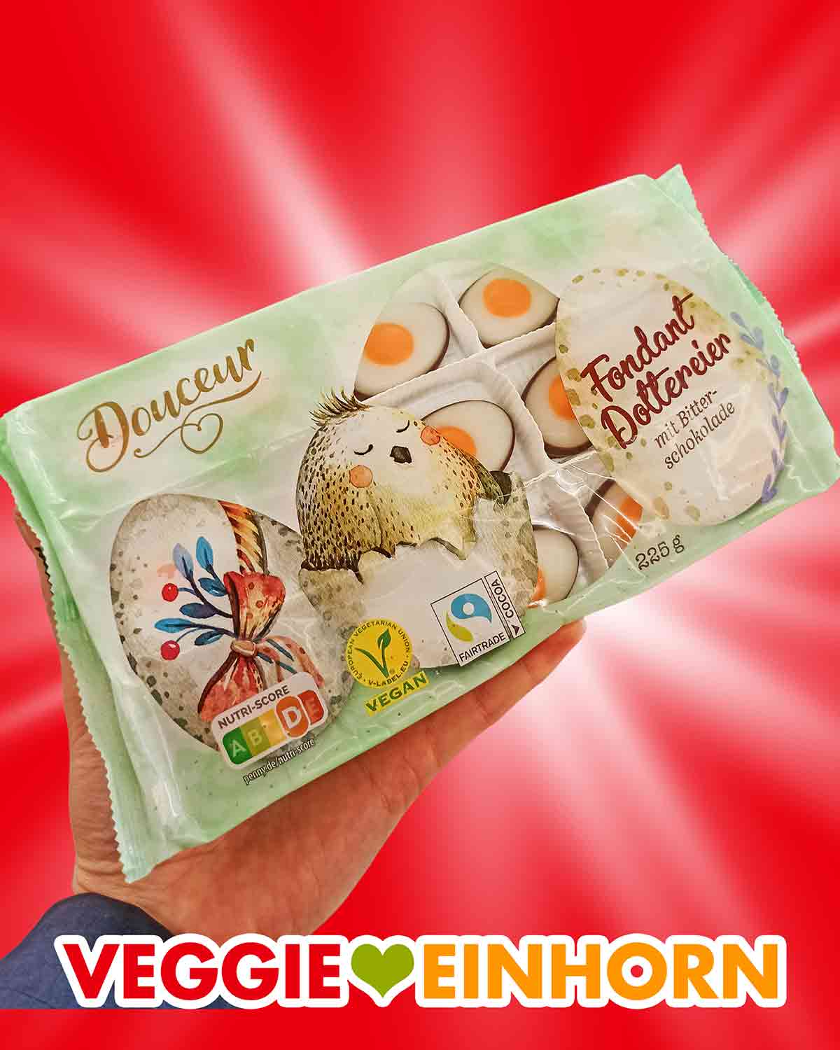 Vegane Fondant Eier von Penny Douceur