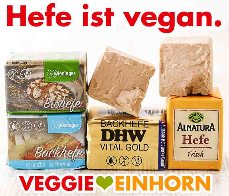 Frische Backhefe Würfel Vegane Hefe Würfel