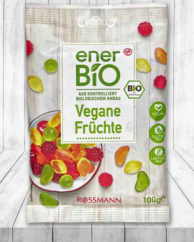 Rossmann enerBIO Vegane Früchte
