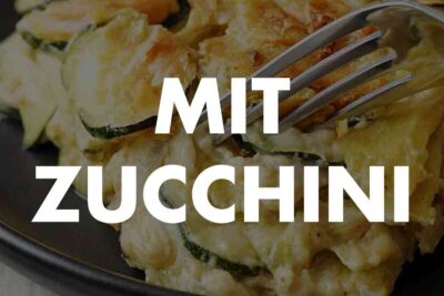 Vegane Zucchini Rezepte