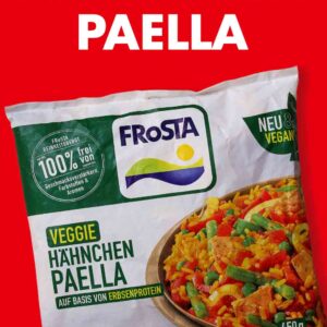 Frosta Veggie Hähnchen Paella im Test