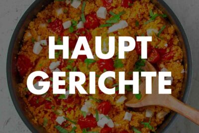 Vegane Hauptgerichte