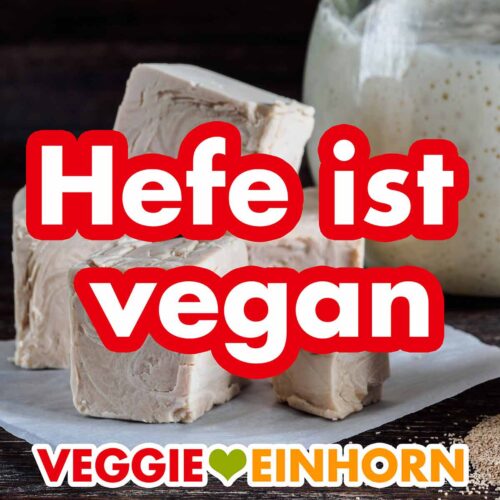 Vegane Hefewürfel