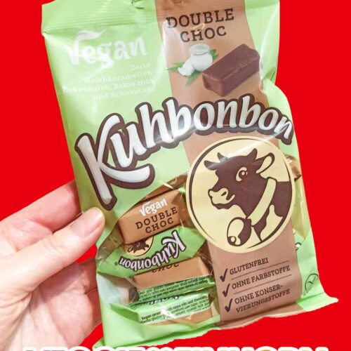 Double Choc Vegane Kuhbonbons
