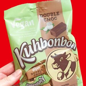 Produkttest Vegane Kuhbonbons Double Choc