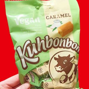 Vegane Karamellbonbons Kubonbons im Test