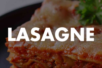 Vegane Lasagne Rezepte