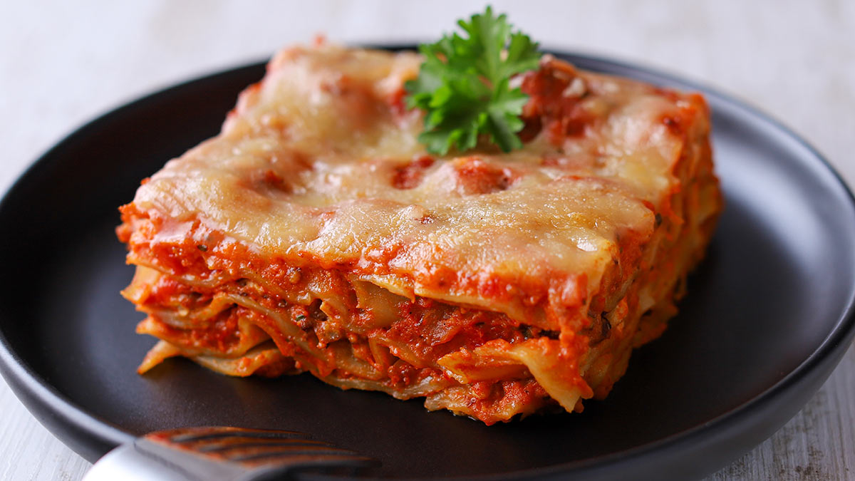 Vegane Tofu Lasagne