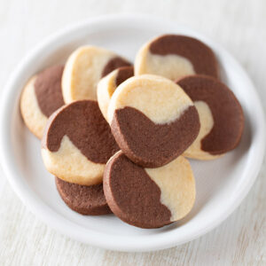 Vegane Marmorkekse