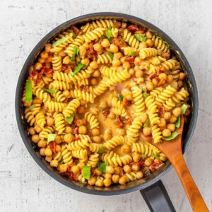 Vegane Marry Me Chickpeas Pasta