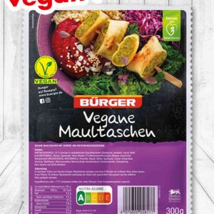 Bürger Vegane Maultaschen