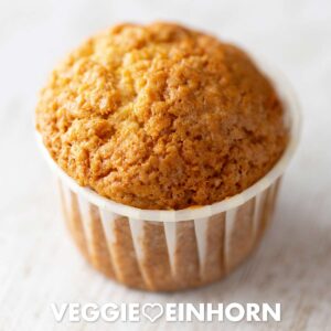 Einfache vegane Muffins Grundrezept