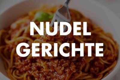 Vegane Nudelgerichte