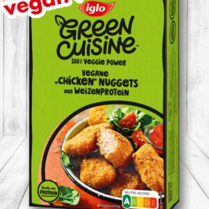 Vegane Nuggets von iglo