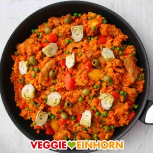 Vegane Paella