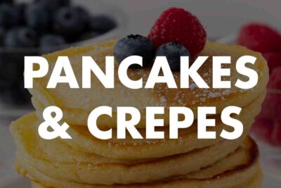 Vegane Pancakes, Pfannkuchen und Crêpes