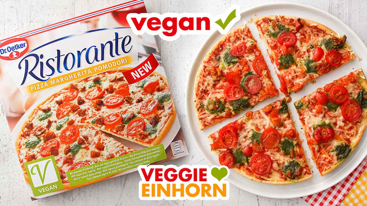 Vegane Pizza von Dr. Oetker