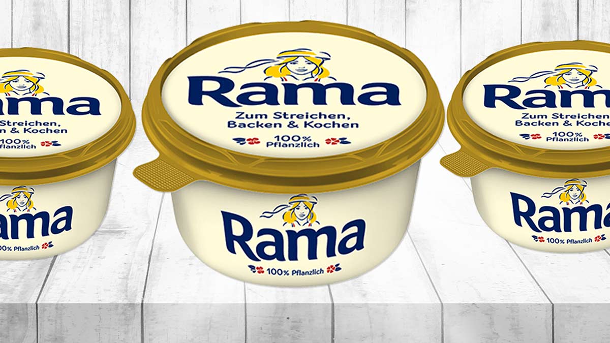 Klassische Rama Margarine