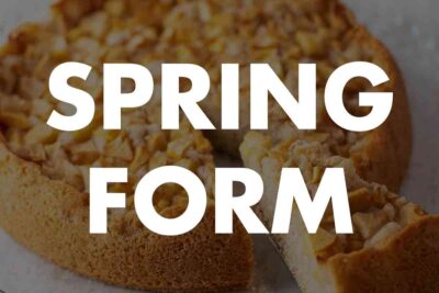 Vegane Springform Kuchen