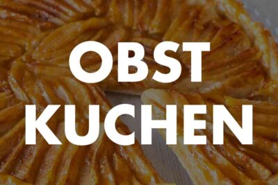 Vegane Obstkuchen