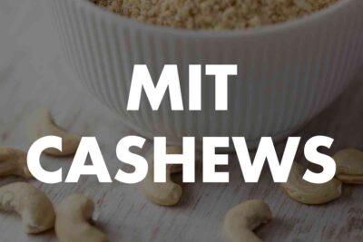 Rezepte mit Cashewkernen