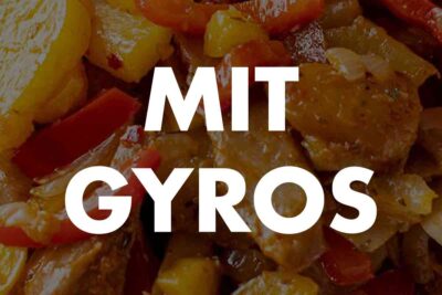 Rezepte mit veganem Gyros