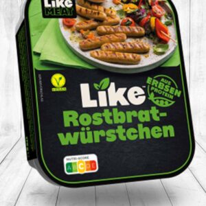 Vegane Rostbratwurst von Like Meat