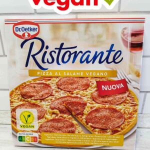 Vegane Salami Pizza Ristorante