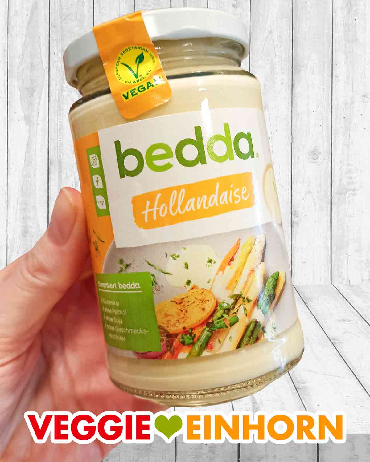 Vegane Sauce Hollandaise von bedda