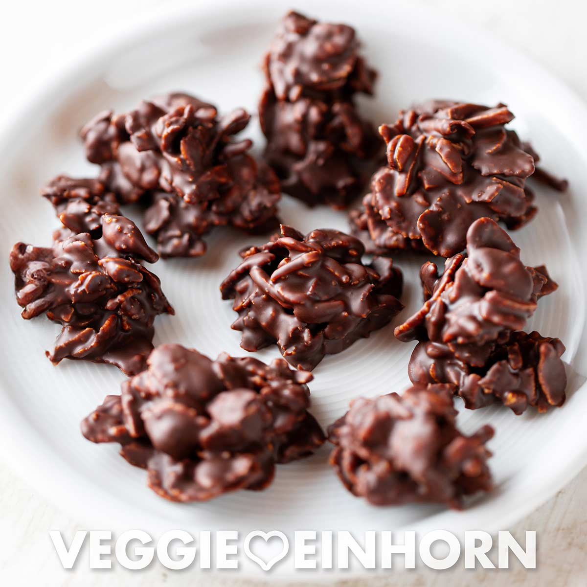 Vegane Schokocrossies 