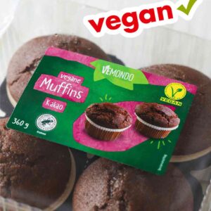 Lidl Vemondo Vegane Schokomuffins