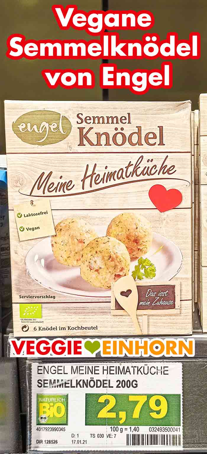 Die Semmelknödel von Eden Eine Packung Engel Semmelknödel bei Edeka