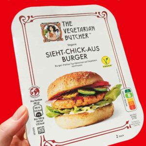 The Vegetarian Butcher Vegane Sieht Chick Aus Burger Patties