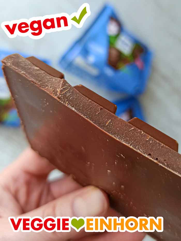 Ritter Sport Pur ohne muh Tafel Vegane Schokoladentafel Pur ohne muh von Ritter Sport