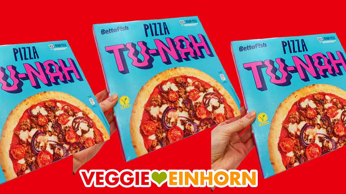 Vegane Thunfisch Pizza von BettaF!sh