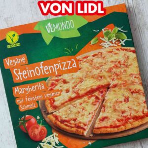 Lidl Vemondo Vegane Pizza Margherita