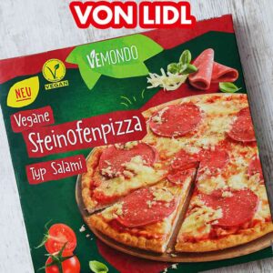 Lidl Vemondo Vegane Pizza Salami