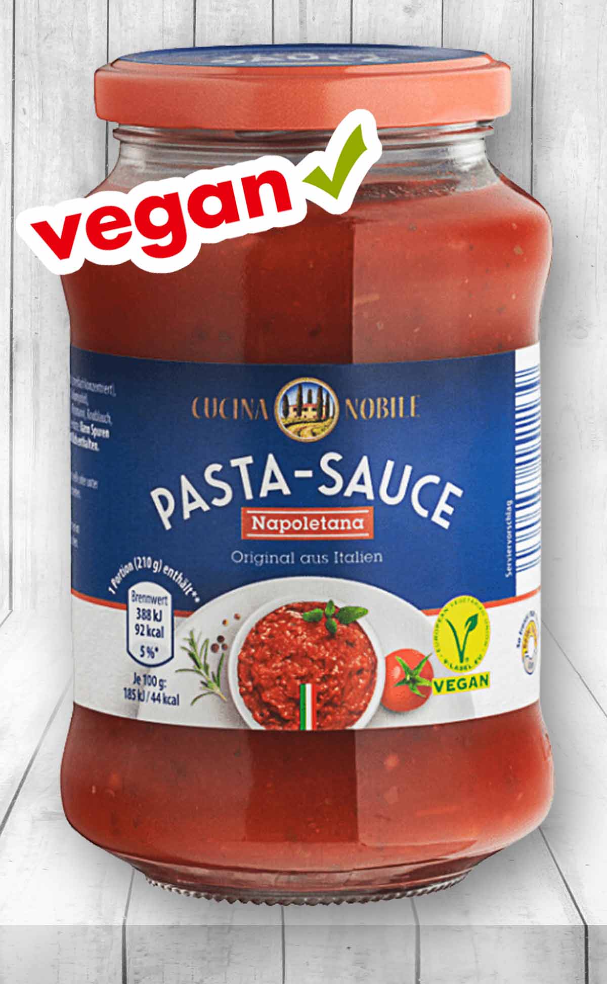 Vegane Tomatensauce Napoletana von ALDI