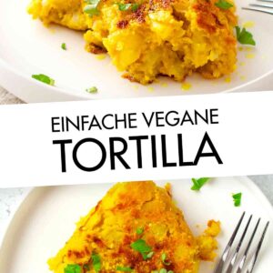 Vegane Tortilla de Patatas