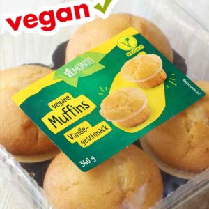 Vegane Muffins von Lidl einkaufen