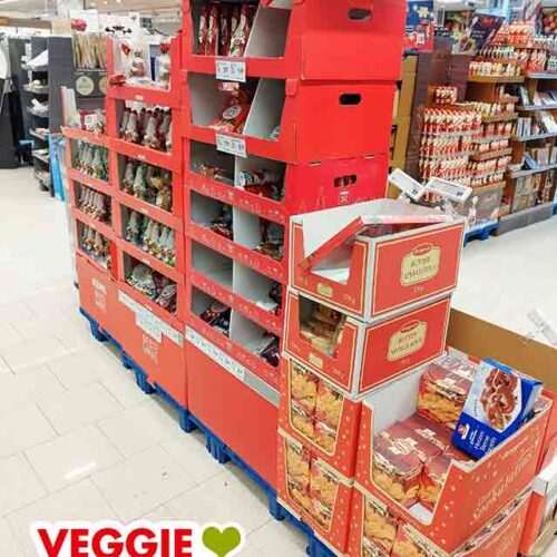 Weihnachtssüßigkeiten Rewe 2022