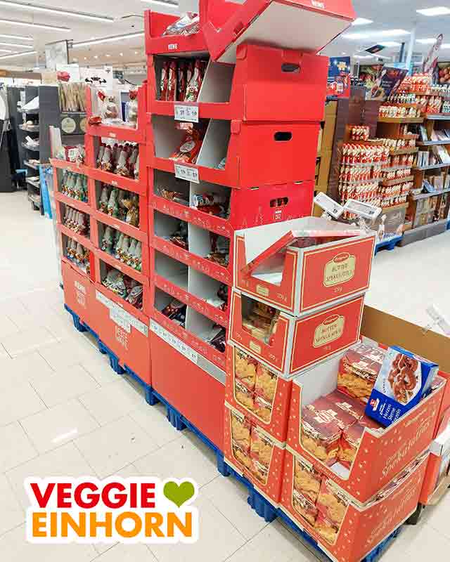 Weihnachtssüßigkeiten Rewe 2022