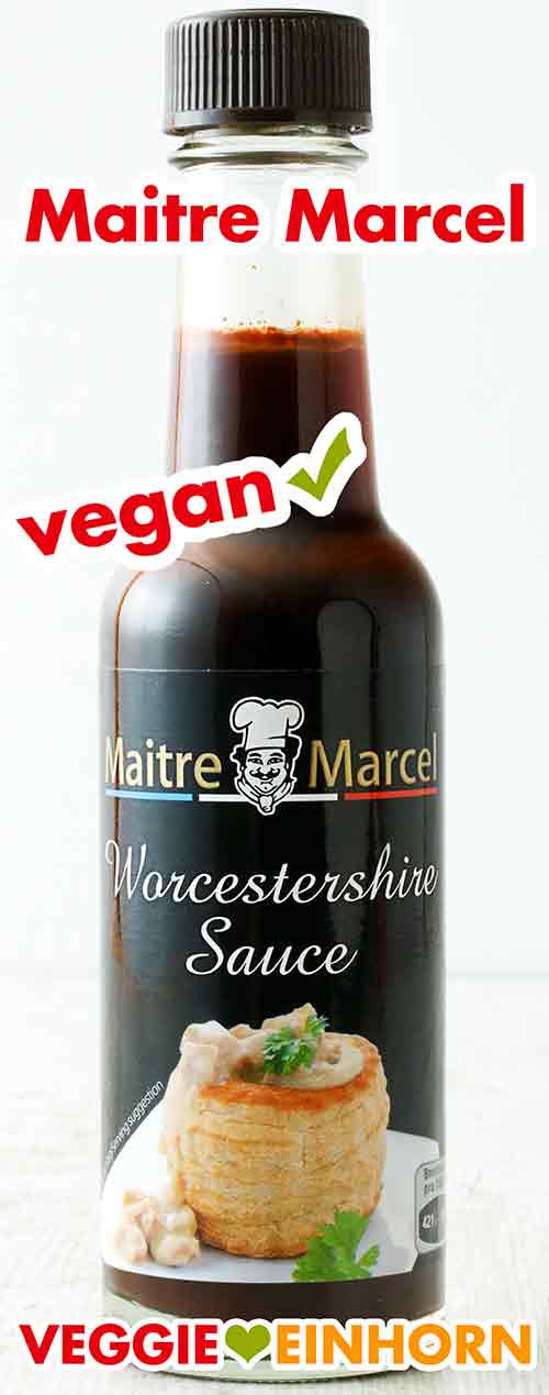 Vegane Worcestersauce von Maitre Marcel Maitre Marcel Vegane Worcestersauce