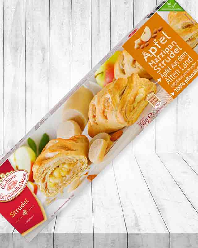 Coppenrath & Wiese Veganer Apfel-Marzipan-Strudel